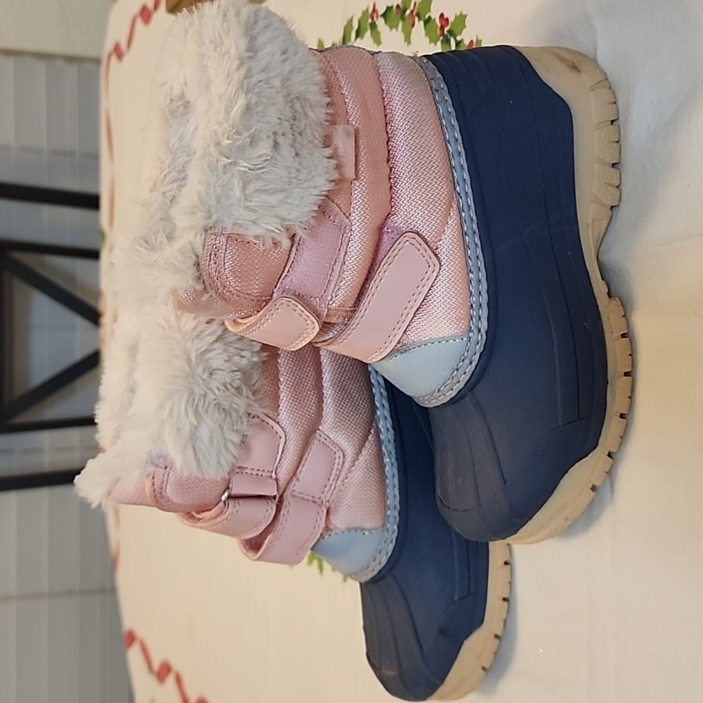 OshKosh B'gosh Little Girls Winter Weather Boots Sz 9